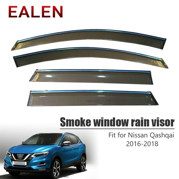 ealen для nissan qashqai 2016 2017 2018 styling abs vent sun дефлекторы guard аксессуары 4шт / 1установите дым окна дождь visor
ealen для nissan qashqai 2016 2017 2018 styling abs vent sun дефлекторы guard аксессуары 4шт / 1установите дым окна дождь visor