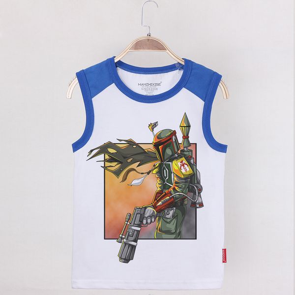 2019 новое прибытие лета одежды детей детский tank top star wars rex 100 хлопок мальчики топы мальчик undershirt рукавов рубашки младенца, Camo
2019 новое прибытие лета одежды детей детский tank top star wars rex 100 хлопок мальчики топы мальчик undershirt рукавов рубашки младенца, Camo