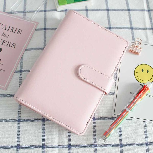 mirui macarons pu binder a5 a6 notebook diary schedule book planner diary loose-leaf binder cute school supplies, Purple;pink
mirui macarons pu binder a5 a6 notebook diary schedule book planner diary loose-leaf binder cute school supplies, Purple;pink