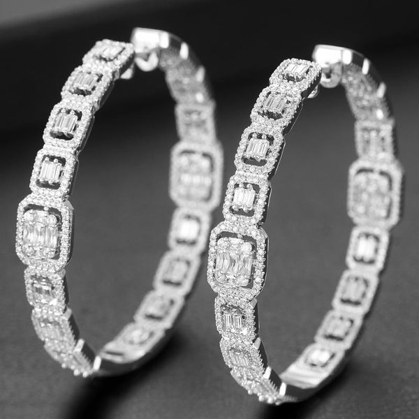 godki 49mm luxury big statement hoop earring for women wedding geometry full mirco cubic zircon nigerian hoop earrings, Golden;silver
godki 49mm luxury big statement hoop earring for women wedding geometry full mirco cubic zircon nigerian hoop earrings, Golden;silver