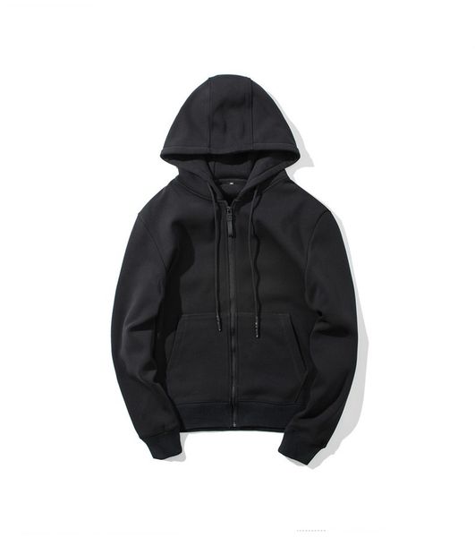 2019 new fashion brand hoodied and sweatershirts zipper men women 100% cotton long sleeve sportswear coat jacket plus size 3xl, Black
2019 new fashion brand hoodied and sweatershirts zipper men women 100% cotton long sleeve sportswear coat jacket plus size 3xl, Black