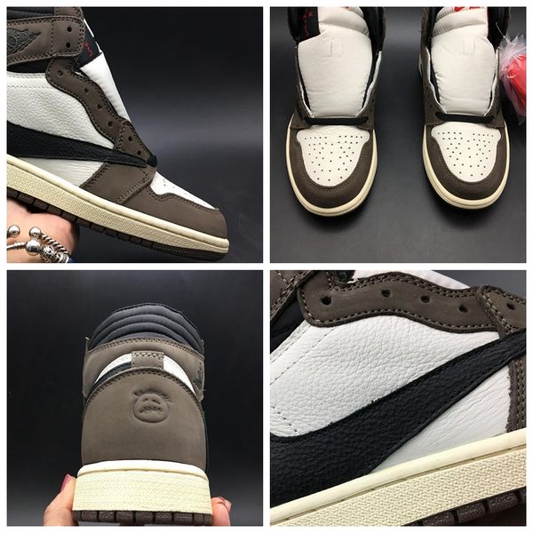 2019 new travis scott air high og ts sp 1 mens basketball shoes sail black dark mocha outdoor sports shoes cd4487-100, White;red
2019 new travis scott air high og ts sp 1 mens basketball shoes sail black dark mocha outdoor sports shoes cd4487-100, White;red