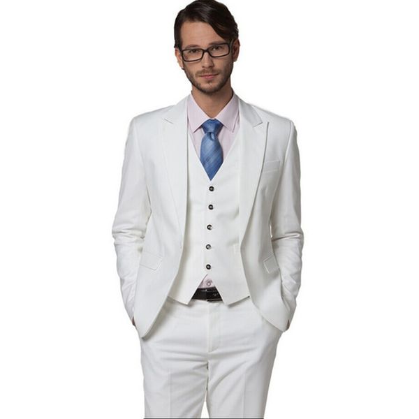 wholesale mens clothing slim suits white men suit dress set terno masculino suit terno slim fit groom wear (jacket+pants+vest, White;black
wholesale mens clothing slim suits white men suit dress set terno masculino suit terno slim fit groom wear (jacket+pants+vest, White;black