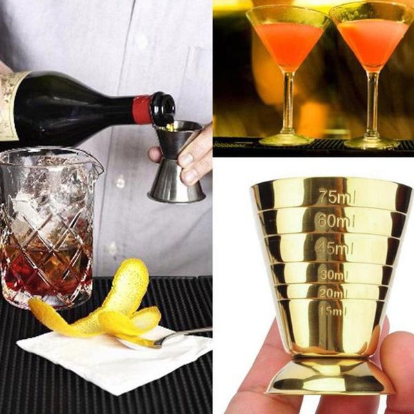 1pc stainless steel measuring cup bar cocktail jigger six scales coffee measuring jigger kitchen tool for bartender beginer
1pc stainless steel measuring cup bar cocktail jigger six scales coffee measuring jigger kitchen tool for bartender beginer