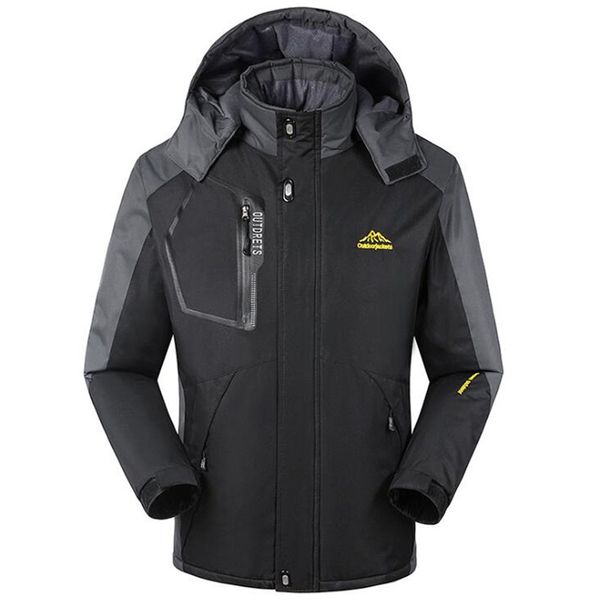 winter clothes mens windbreaker parkas plus velvet padded jacket keep warm fleece outwear overcoat size l - 8xl waterproof coat, Tan;black
winter clothes mens windbreaker parkas plus velvet padded jacket keep warm fleece outwear overcoat size l - 8xl waterproof coat, Tan;black