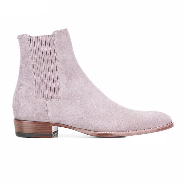 Pointed Toe Mens Shoes Spring British Gentleman Genuine Leather Ankle Boots Vintage Boots Wedding Party
Pointed Toe Mens Shoes Spring British Gentleman Genuine Leather Ankle Boots Vintage Boots Wedding Party