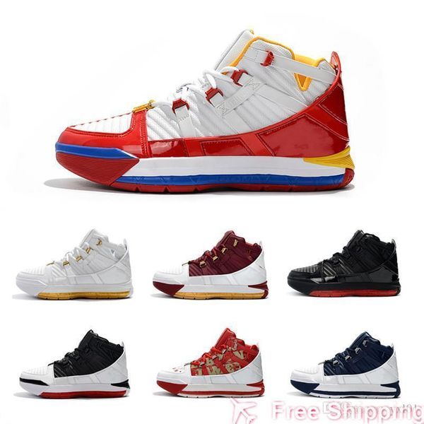 2019 new 2019 arrival #23 zoom iii 3 home superbron mens basketball shoes white blue red black james 3s sports sneakers us7-12
2019 new 2019 arrival #23 zoom iii 3 home superbron mens basketball shoes white blue red black james 3s sports sneakers us7-12