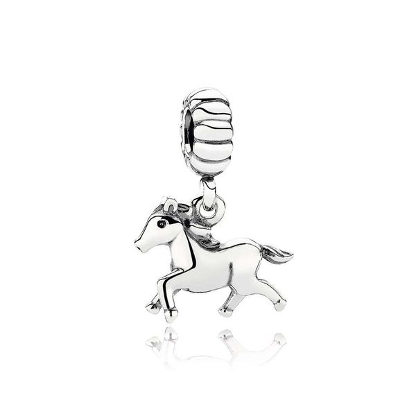 new 100% 925 sterling silver 1:1 791099 horse spirit dangle original women wedding fashion jewelry gift, Black
new 100% 925 sterling silver 1:1 791099 horse spirit dangle original women wedding fashion jewelry gift, Black