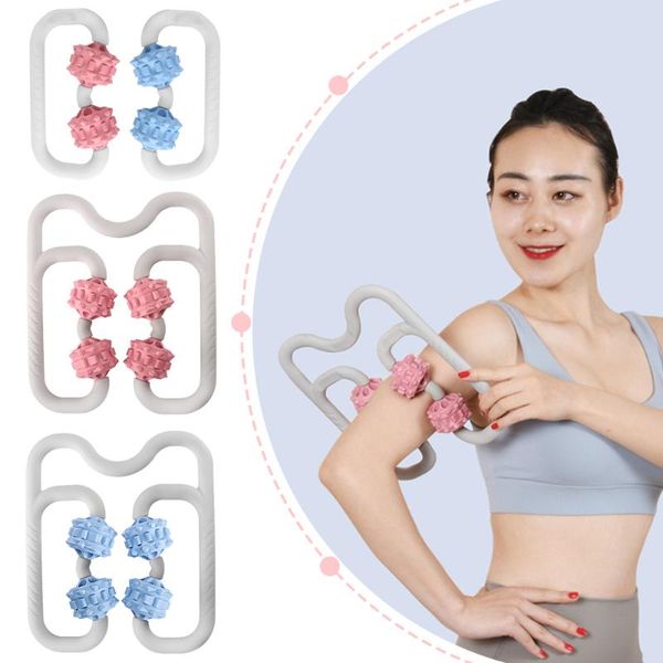 4/2 колеса триггер точечный массаж роликовый массаж мат упражнения для ног arm йога фитнес мышцы массажер
4/2 колеса триггер точечный массаж роликовый массаж мат упражнения для ног arm йога фитнес мышцы массажер