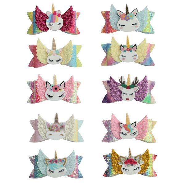 hair accessories chunky glitter hair bow for kids cute unicorn wings hairpins girls clip handmade child accessories, Slivery;white
hair accessories chunky glitter hair bow for kids cute unicorn wings hairpins girls clip handmade child accessories, Slivery;white