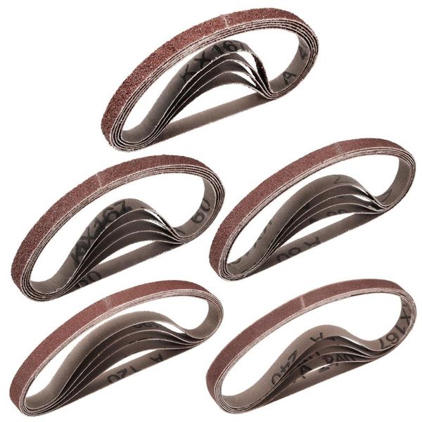 uxcell 3/8" x 13" abrasive sanding belt grits sand belts to belt sander removing smaller imperfections marks on wood plastic
uxcell 3/8" x 13" abrasive sanding belt grits sand belts to belt sander removing smaller imperfections marks on wood plastic
