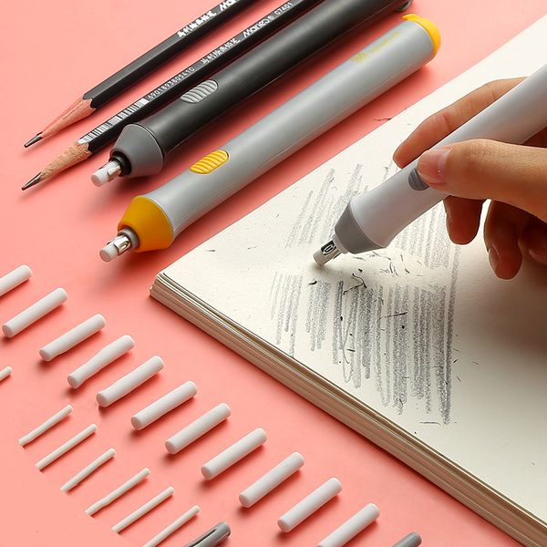 electric eraser charging painting multifunction sketch highlights no debris painting beginner art supplies
electric eraser charging painting multifunction sketch highlights no debris painting beginner art supplies