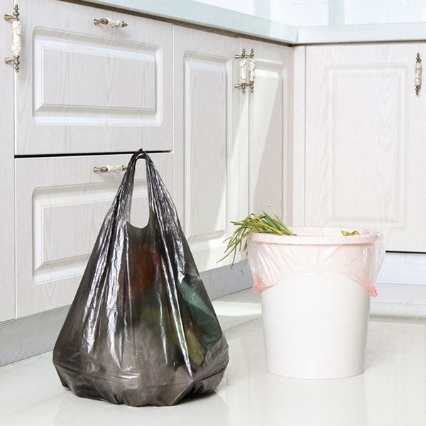 30pcs/roll trash bags portable vest-type household large garbage bags durable thick plastic for home office kitchen
30pcs/roll trash bags portable vest-type household large garbage bags durable thick plastic for home office kitchen