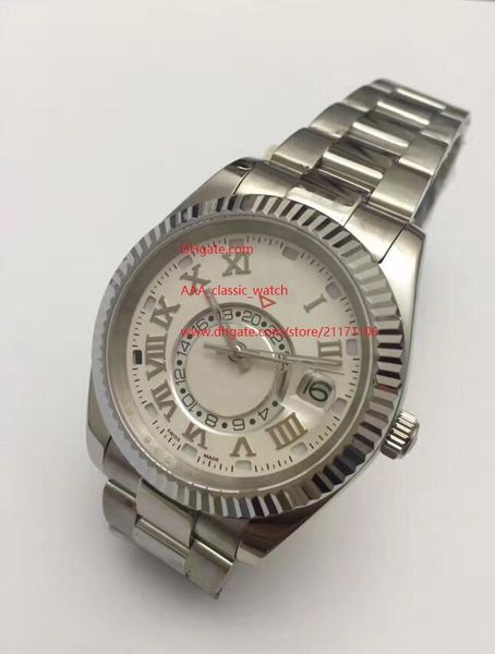 7 style wristwatches sapphire glass 42mm 326938 m326934 m326933 326939 326935 asia 2813 automatic mechanical mens watch watches, Slivery;brown
7 style wristwatches sapphire glass 42mm 326938 m326934 m326933 326939 326935 asia 2813 automatic mechanical mens watch watches, Slivery;brown