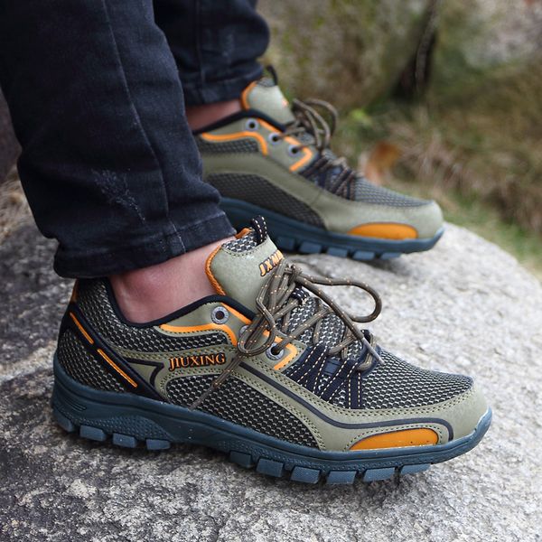 men hiking shoes climbing trekking shoes tactical outdoor mountain walking for men sneakers zapatillas hombre
men hiking shoes climbing trekking shoes tactical outdoor mountain walking for men sneakers zapatillas hombre
