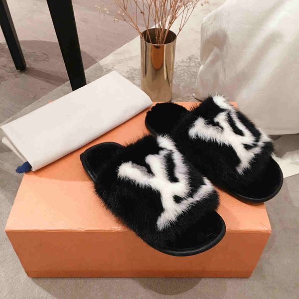 limited edition full mink hair home and l slippers latest light and comfortable soles womens soft warm fur leather slippers size 35-42, Black
limited edition full mink hair home and l slippers latest light and comfortable soles womens soft warm fur leather slippers size 35-42, Black