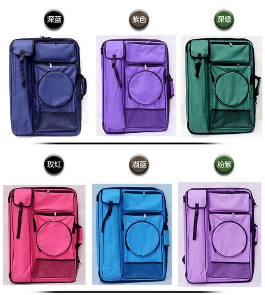 6colors 4k large art bag painting sketchpad bag shoulders handbag travel sketch drawing tools art supplies for artist
6colors 4k large art bag painting sketchpad bag shoulders handbag travel sketch drawing tools art supplies for artist