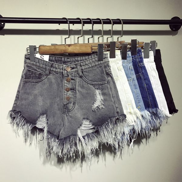 2020 selling summer autumn women's fashion casual denim shorts plus size ladies cute outerwear short, White;black
2020 selling summer autumn women's fashion casual denim shorts plus size ladies cute outerwear short, White;black