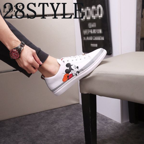 19fs 2020 men's shoe white sneakers classic outdoor casual leather shoes men lace-up solid comfortable summer shoes male white shoes us, Black
19fs 2020 men's shoe white sneakers classic outdoor casual leather shoes men lace-up solid comfortable summer shoes male white shoes us, Black