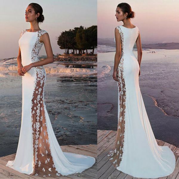 2019 new summer fashion latest women's prom ball gown formal evening party lace mesh patchwork maxi dress, Black;gray
2019 new summer fashion latest women's prom ball gown formal evening party lace mesh patchwork maxi dress, Black;gray