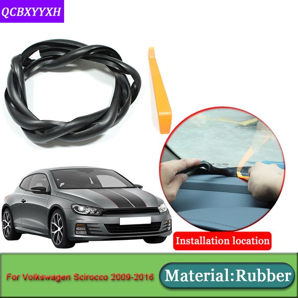 car-styling fit for scirocco 2009-2016 rubber anti-noise soundproof dustproof car dashboard windshield sealing strips
car-styling fit for scirocco 2009-2016 rubber anti-noise soundproof dustproof car dashboard windshield sealing strips