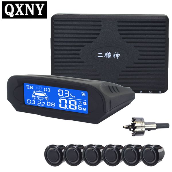 parking sensor parktronic auto detector backing assistance kit voice buzzer 6 sensors car automobile reversing radar electronics
parking sensor parktronic auto detector backing assistance kit voice buzzer 6 sensors car automobile reversing radar electronics