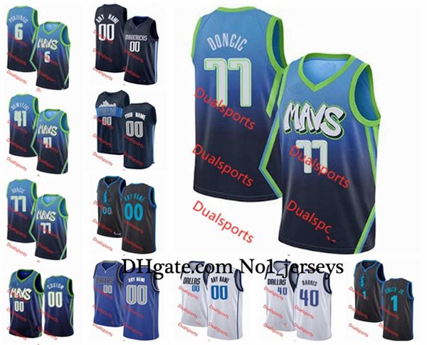 custom dallas mavericks kristaps 6 porzingis luka 77 doncic dirk 41 nowitzki harrison barnes smith jr nba basketball jerseys, Black;red
custom dallas mavericks kristaps 6 porzingis luka 77 doncic dirk 41 nowitzki harrison barnes smith jr nba basketball jerseys, Black;red