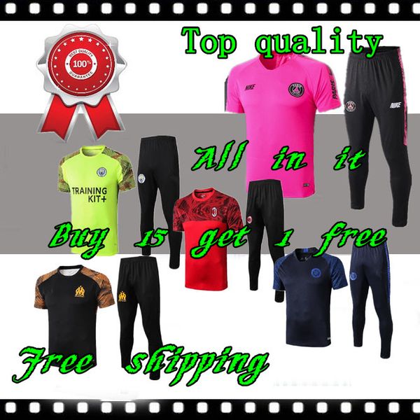 2019 real madrid tranning suit polo short sleeves and pants kit city outfits tracksuits de training suit chandal sportswear, Black
2019 real madrid tranning suit polo short sleeves and pants kit city outfits tracksuits de training suit chandal sportswear, Black