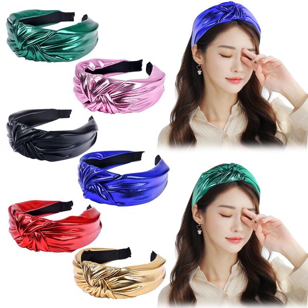 Top Knot Turban Headband Elastic Hairband Hair Bands No Slip Stay on Knotted Head Band Hair Accessories for Women Girls
Top Knot Turban Headband Elastic Hairband Hair Bands No Slip Stay on Knotted Head Band Hair Accessories for Women Girls