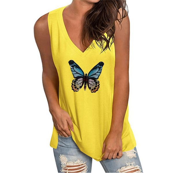 womens 2020 luxury designer tanks print loose v neck sleeveless tshirts women fashion casual female clothing, Black;white
womens 2020 luxury designer tanks print loose v neck sleeveless tshirts women fashion casual female clothing, Black;white