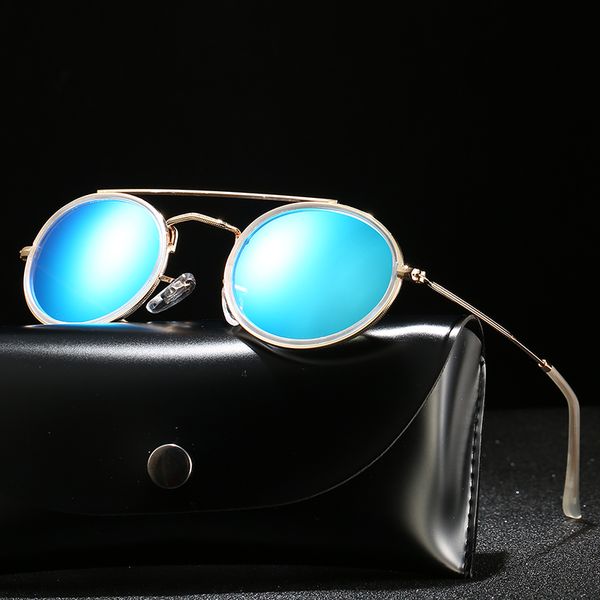 round polarized sunglasses men brand designer ladies polaroid sun glasses women metal frame black lens for women, White;black
round polarized sunglasses men brand designer ladies polaroid sun glasses women metal frame black lens for women, White;black