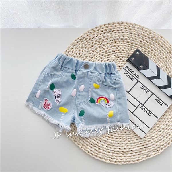 2020 children's clothing pants girls denim shorts shorts and trousers pants and trousers tiling tassels cute boys, Blue
2020 children's clothing pants girls denim shorts shorts and trousers pants and trousers tiling tassels cute boys, Blue