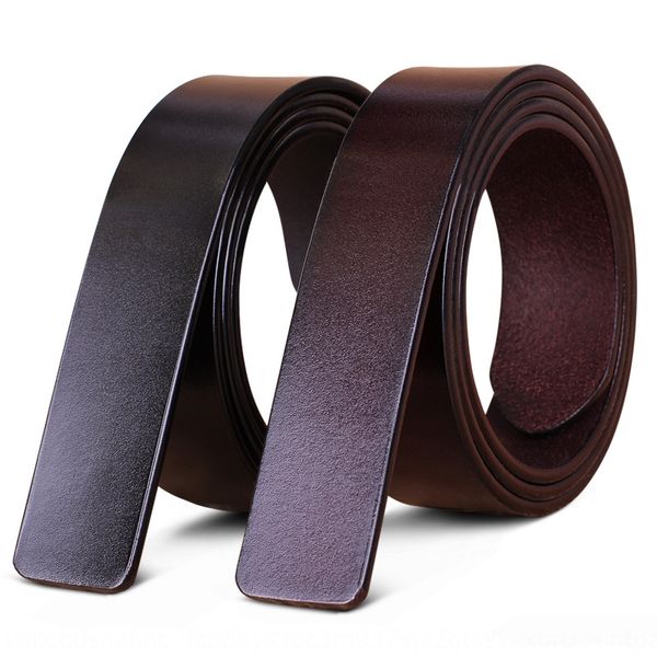 headless male genuine leather unleaded smooth buckle all-match male youth pure cowhide bare trousers belt belt belt, Black;brown
headless male genuine leather unleaded smooth buckle all-match male youth pure cowhide bare trousers belt belt belt, Black;brown