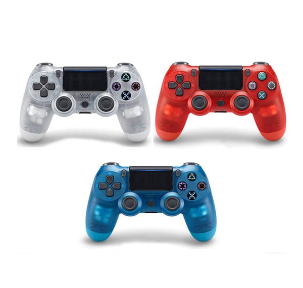 Прозрачный беспроводной PS 4 геймпад Bluetooth контроллер для PS 4 двойной вибрации джой
Прозрачный беспроводной PS 4 геймпад Bluetooth контроллер для PS 4 двойной вибрации джой