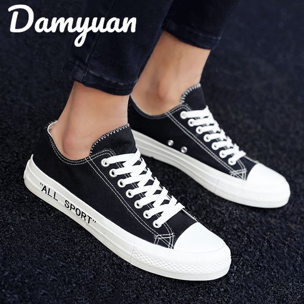 damyuan 2019 autumn classic sneakers men casual canvas shoes summer lace-up flat trainers
damyuan 2019 autumn classic sneakers men casual canvas shoes summer lace-up flat trainers