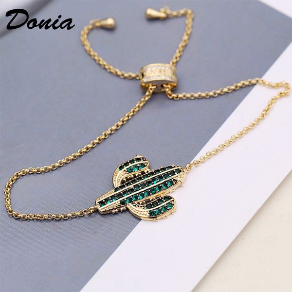 donia jewelry luxury bangle party european and american fashion home classic cactus copper micro-inlaid zircon female designer birthday gift, Black
donia jewelry luxury bangle party european and american fashion home classic cactus copper micro-inlaid zircon female designer birthday gift, Black