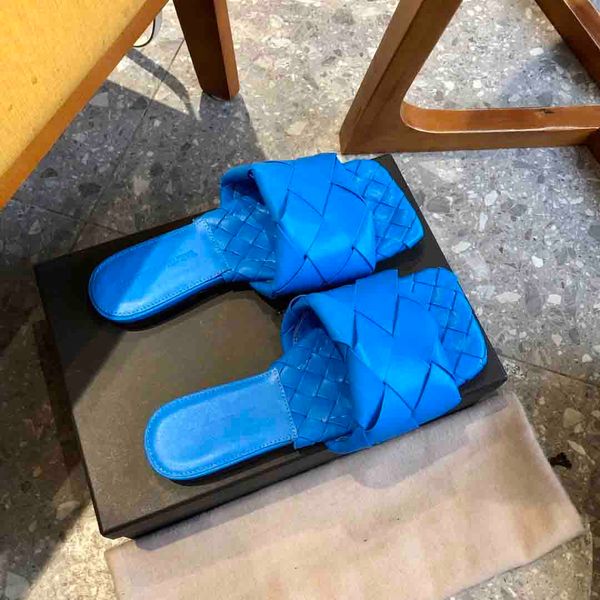 2020 new slippers, new woven slippers, original leather slippers, fashionable women's summer slippers, Black
2020 new slippers, new woven slippers, original leather slippers, fashionable women's summer slippers, Black