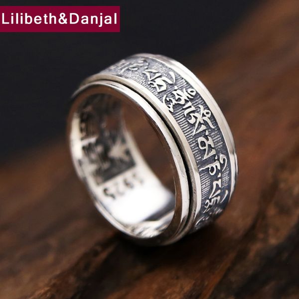 thai silver mantra tibetan edition real 925 sterling silver ring men jewelry wedding tibetan buddhist heart sutra g70 j190528, Slivery;golden
thai silver mantra tibetan edition real 925 sterling silver ring men jewelry wedding tibetan buddhist heart sutra g70 j190528, Slivery;golden