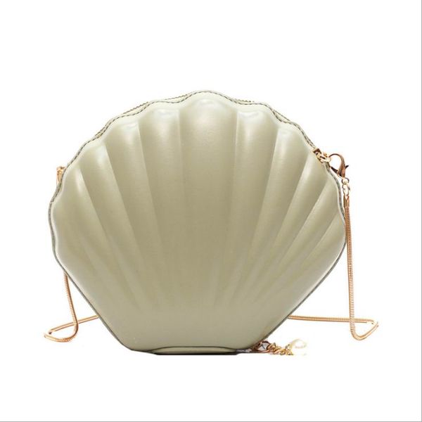2020 fashion cute shell bag three colors, one shoulder bag, banquet handbag, two models can be matched 
2020 fashion cute shell bag three colors, one shoulder bag, banquet handbag, two models can be matched