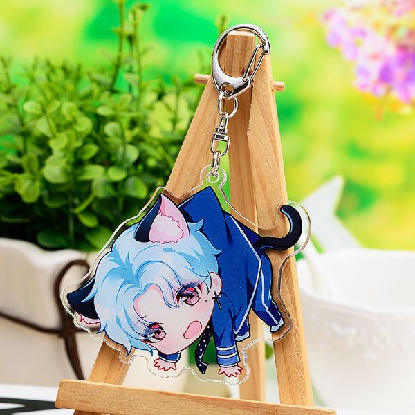 japan anime idol trainee cai xukun chen linong huang mingxi cosplay party acrylic keychain charm keyring phone pendant gifts, Silver
japan anime idol trainee cai xukun chen linong huang mingxi cosplay party acrylic keychain charm keyring phone pendant gifts, Silver