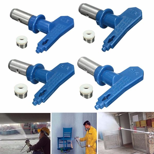 blue 2 series airless spray tips spray nozzle airless spraying machine accessories for home graden power tools
blue 2 series airless spray tips spray nozzle airless spraying machine accessories for home graden power tools