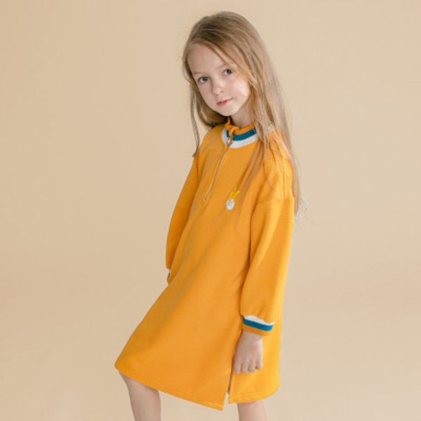 kids designer dress girls brand long sweater-skirt childrens luxury solid color dresses active and casual style 2019 fall selling, Red;yellow
kids designer dress girls brand long sweater-skirt childrens luxury solid color dresses active and casual style 2019 fall selling, Red;yellow