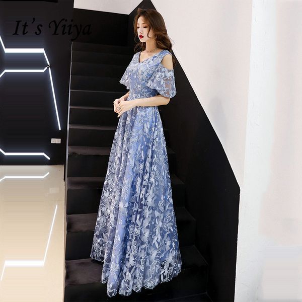 party dresses blue evening dress it's yiiya r283 embroidery v-neck long gowns short sleeve a-line vestidos de fiesta 2021, White;black
party dresses blue evening dress it's yiiya r283 embroidery v-neck long gowns short sleeve a-line vestidos de fiesta 2021, White;black