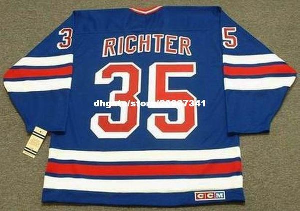 wholesale mens mike richter new york rangers 1996 ccm vintage away retro hockey jersey, Black;red
wholesale mens mike richter new york rangers 1996 ccm vintage away retro hockey jersey, Black;red