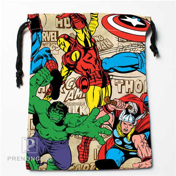custom marvel cartoon drawstring bags printing fashion travel storage mini pouch swim hiking toy bag size 18x22cm #171208-15
custom marvel cartoon drawstring bags printing fashion travel storage mini pouch swim hiking toy bag size 18x22cm #171208-15