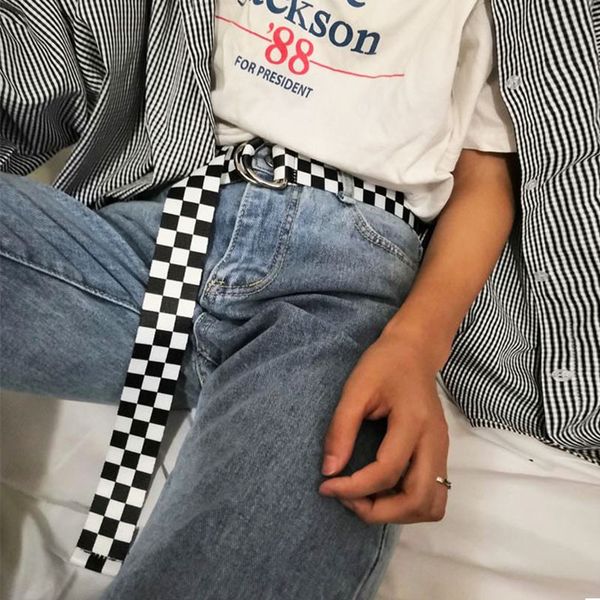 huobao женских checkerboard пояс холст пояс ремни cummerbunds waistband повседневный клетчатый черный белый плед пояс, Black;brown
huobao женских checkerboard пояс холст пояс ремни cummerbunds waistband повседневный клетчатый черный белый плед пояс, Black;brown