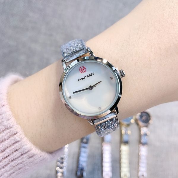 pablo raez new fashion women watch popular crystal luxury wristwatch sell design dropshipping watch quartz party watch gift high quality, Slivery;brown
pablo raez new fashion women watch popular crystal luxury wristwatch sell design dropshipping watch quartz party watch gift high quality, Slivery;brown