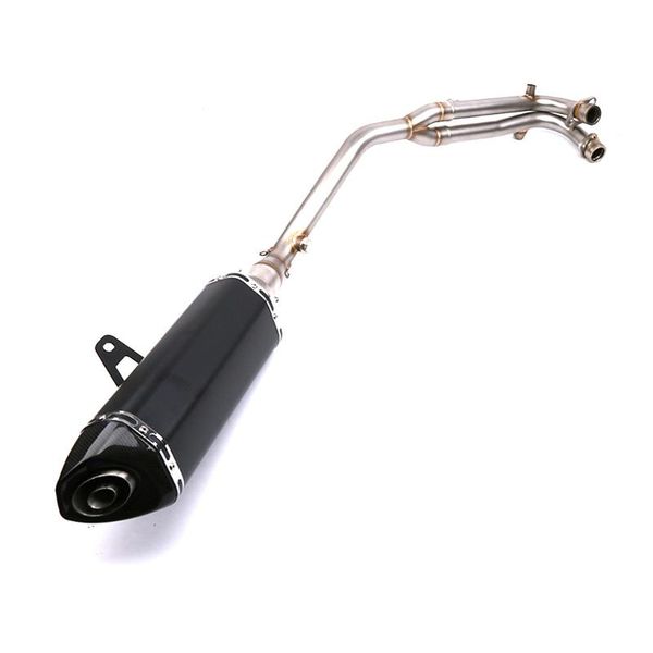 carbon stainless steel exhaust header link pipe muffler db killer sliencer for tmax t max 530 tmax530 dx sx 2013-2016
carbon stainless steel exhaust header link pipe muffler db killer sliencer for tmax t max 530 tmax530 dx sx 2013-2016