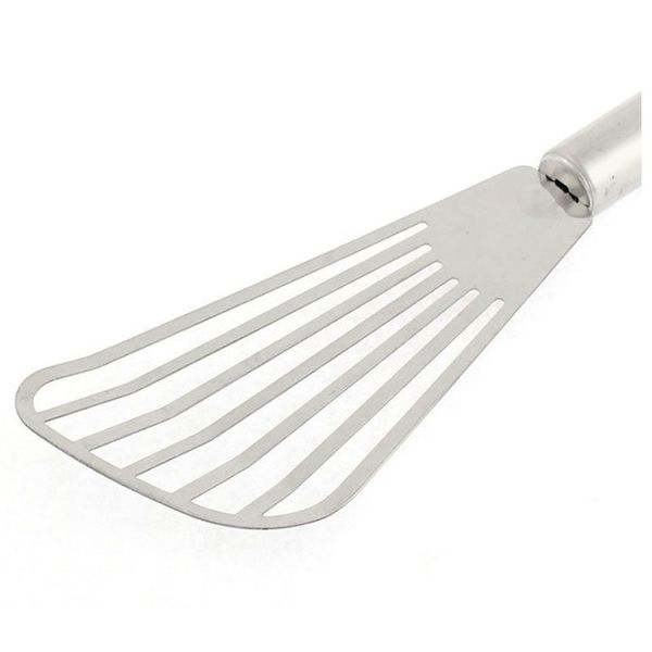 stainless steel slotted spatula pancake turner 10 inch length silver other kitchen dining bar
stainless steel slotted spatula pancake turner 10 inch length silver other kitchen dining bar