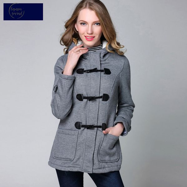зимнее пальто куртка женщин с капюшоном осень женщины моды parka horn button 2015 женщин зимних пальто и куртки, Black
зимнее пальто куртка женщин с капюшоном осень женщины моды parka horn button 2015 женщин зимних пальто и куртки, Black